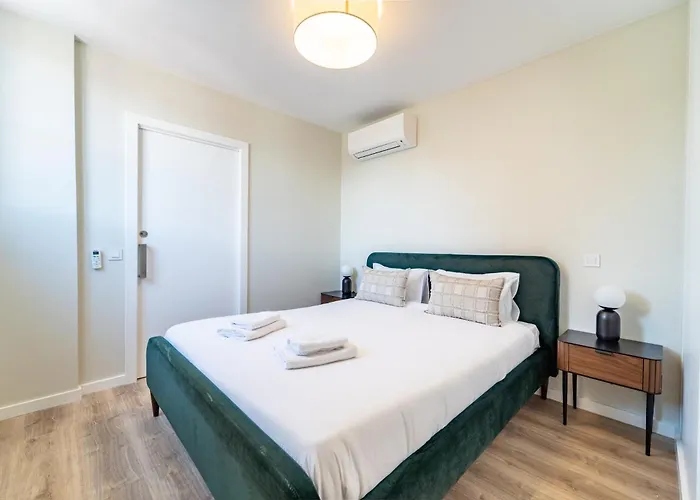 On The Square Flat - Center By House And People * Braga