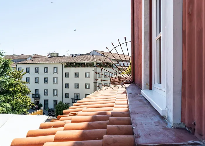 Apartamento On The Square Flat - Center By House And People *